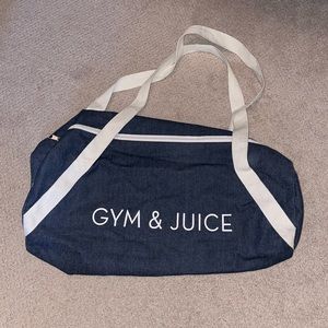 PRIVATE PARTY Gym & Juice Gym Bag
